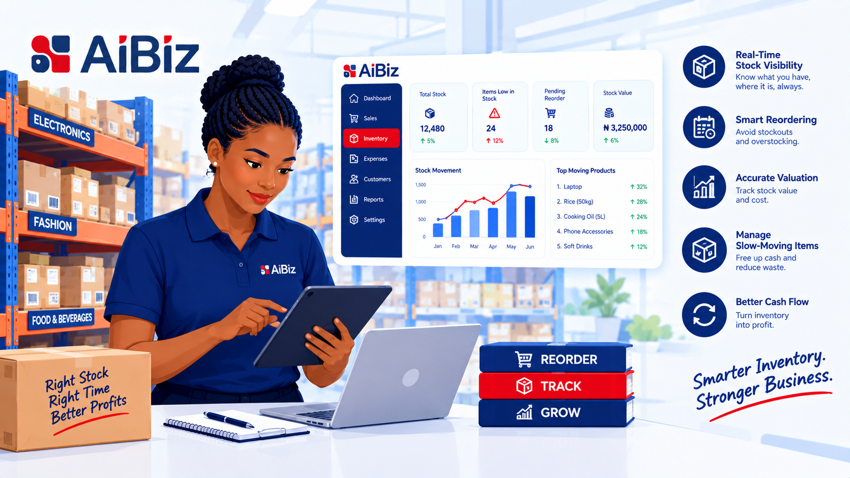 Inventory Management: The Money Sitting on Your Shelves