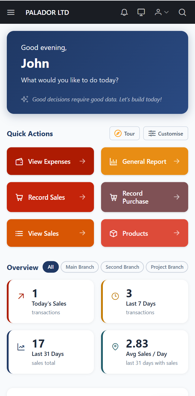 AiBiz Mobile App